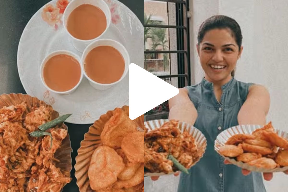 'पाऊस आणि कॅलरीज...एक वेगळी प्रेमकथा'; लव्हेबल गाण्यावर आर्या आंबेकरचा भन्नाट VIDEO