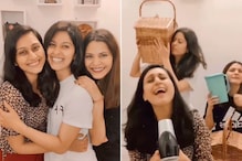 Reshma Shinde: गर्ल्स नाईट आऊटला मुली काय करतात असा प्रश्न पडला असेल तर हा मजेदार video पाहाच Reshma Shinde: गर्ल्स नाईट आऊटला मुली काय करतात असा प्रश्न पडला असेल तर हा मजेदार video पाहाच