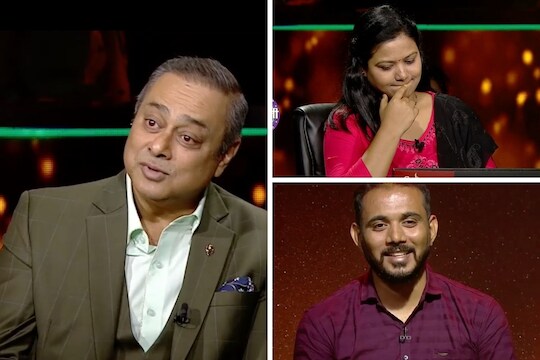 Kon Honaar Crorepati: महिला स्पर्धकाने केला असा काही पदार्थ की नवऱ्याला सुरु झाल्या उचक्या, काय आहे भानगड?