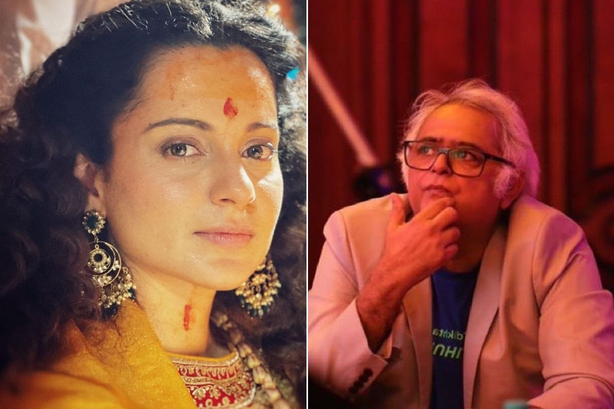 Hansal Mehta: 'कंगनासोबत काम करणं आयुष्यातली सगळ्यात मोठी चूक'; प्रसिद्ध दिग्दर्शकाचा मोठा खुलासा