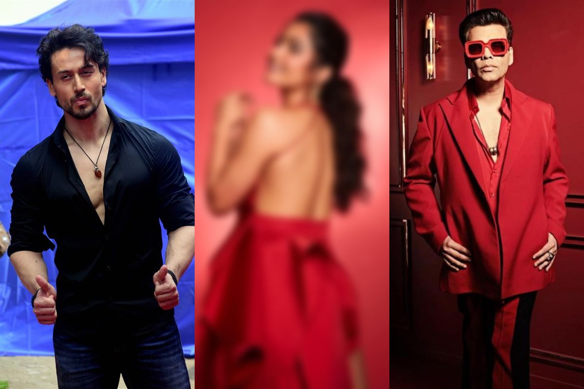 Screw Dheela Teaser : करण जोहरच्या बहुचर्चित सिनेमाची पहिली झलक आली समोर, टायगर श्रॉफबरोबर दिसणारी 'पुष्पा' अभिनेत्री अंधारातच