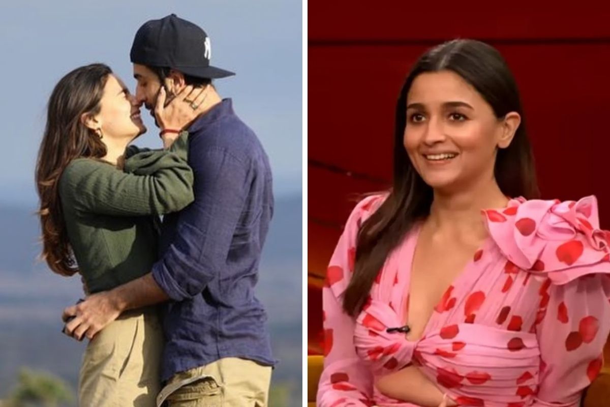 Koffee With Karan 7: अशी झाली आलिया रणबीरची दुल्हनिया, केलं होतं हटके स्टाइल प्रपोज?