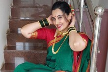 काय ते ठुमके, काय तो बाज; सई लोकूरचा नऊवारी साडीत मराठमोळा साज!