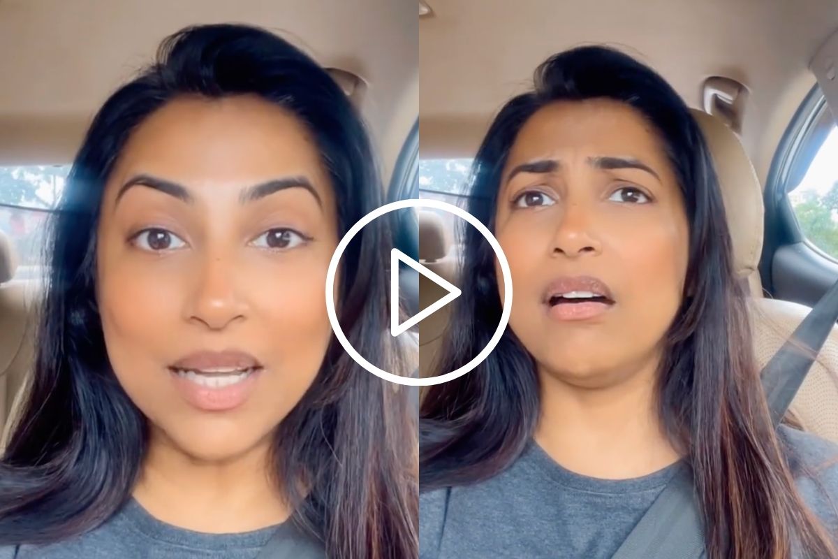 Kranti Redkar: 'तू ये आमच्याकडे तुला ट्रॅफिक काय असतं दाखवते'; क्रांतीचा धमाल video पाहा