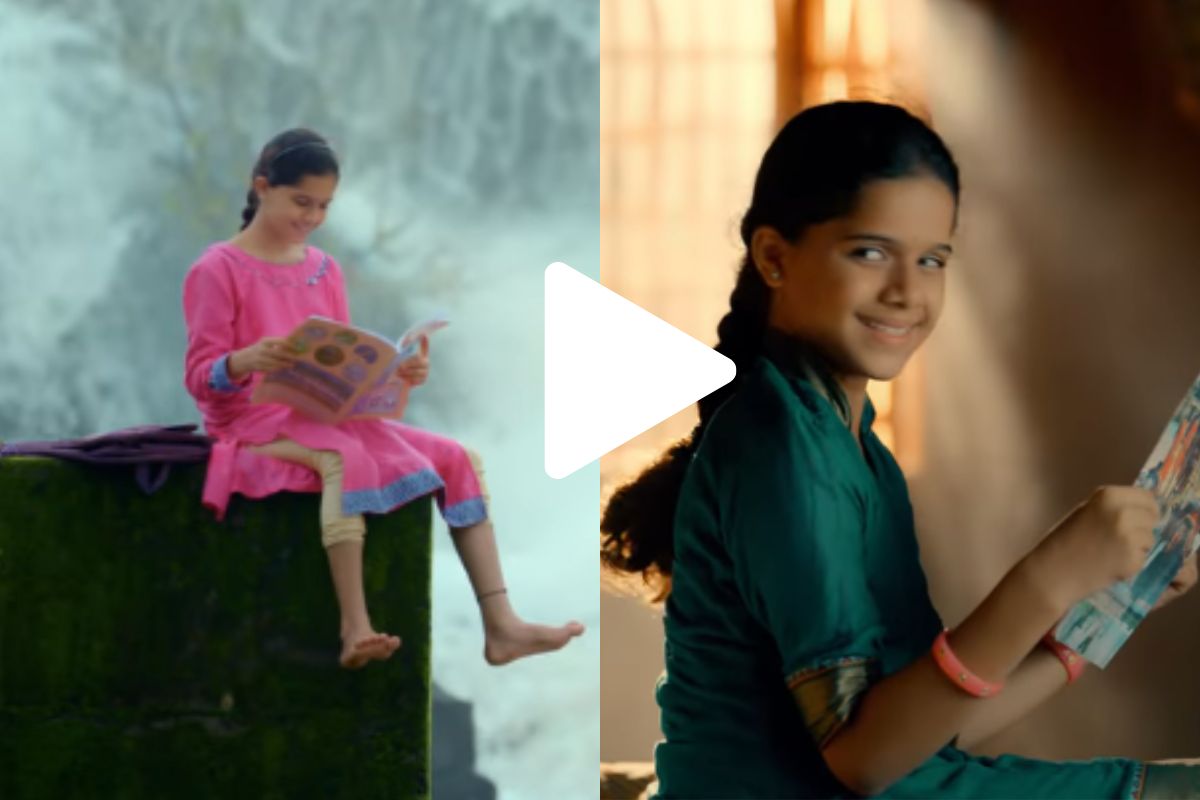 छोट्या बयोची मोठ्ठी स्वप्न! प्रेक्षकांचं मनोरंजन करण्यासाठी नवी मालिका सज्ज, पाहा VIDEO