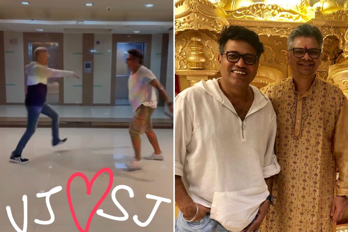 Tamasha Live: संजय आणि उमेश जाधव ट्रेंडिंग गाण्यावर उडवतायेत धमाल, अफलातून Video पाहाच