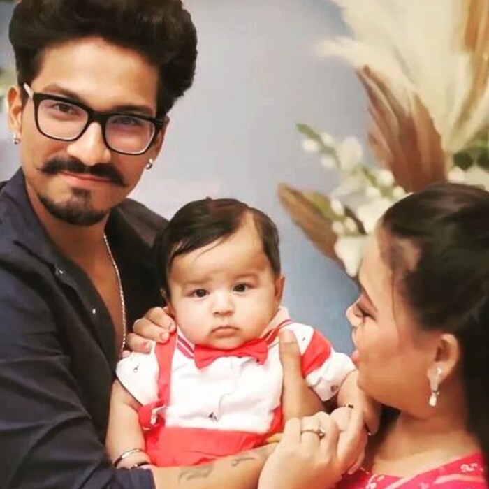 लक्ष्यच्या रिव्हीलनंतर सगळीकडे भारतीच्या या गोंडस बाळाचे फोटो viral होताना दिसत आहे. 