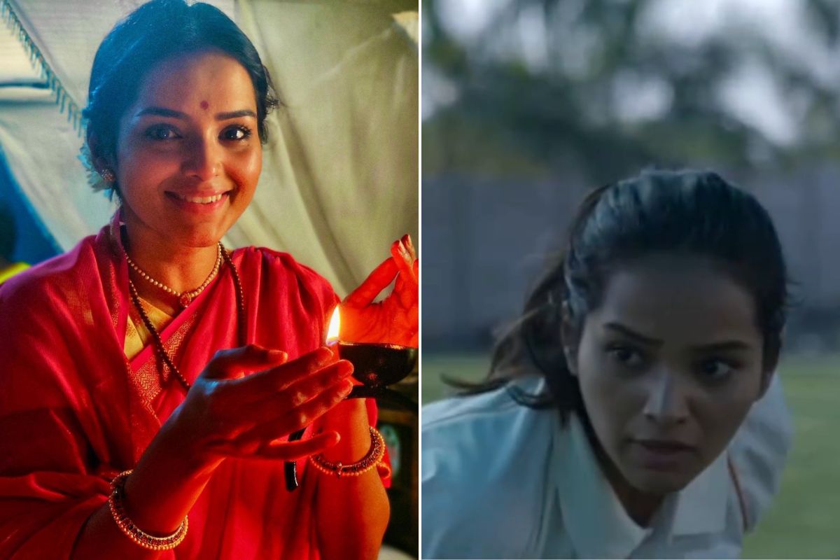 Titeeksha Tawde: 'ज्ञानेश्वर माउली' फेम अभिनेत्री घेतेय तुफानी वेगात विकेट, हा खास video पाहा