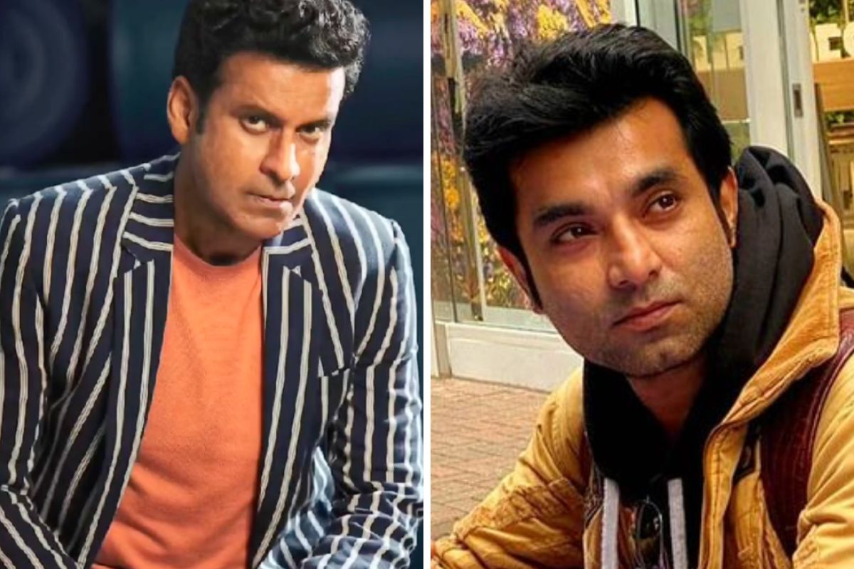 Santosh Juvekar: बापरे! संतोष जुवेकरनं मनोज बाजपेयीला धु धु धुतलं; काय आहे हे प्रकरण?