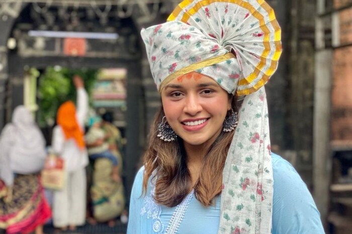 संस्कृती बालगुडे ही अभिनेत्री सध्या चर्चेत असते. 