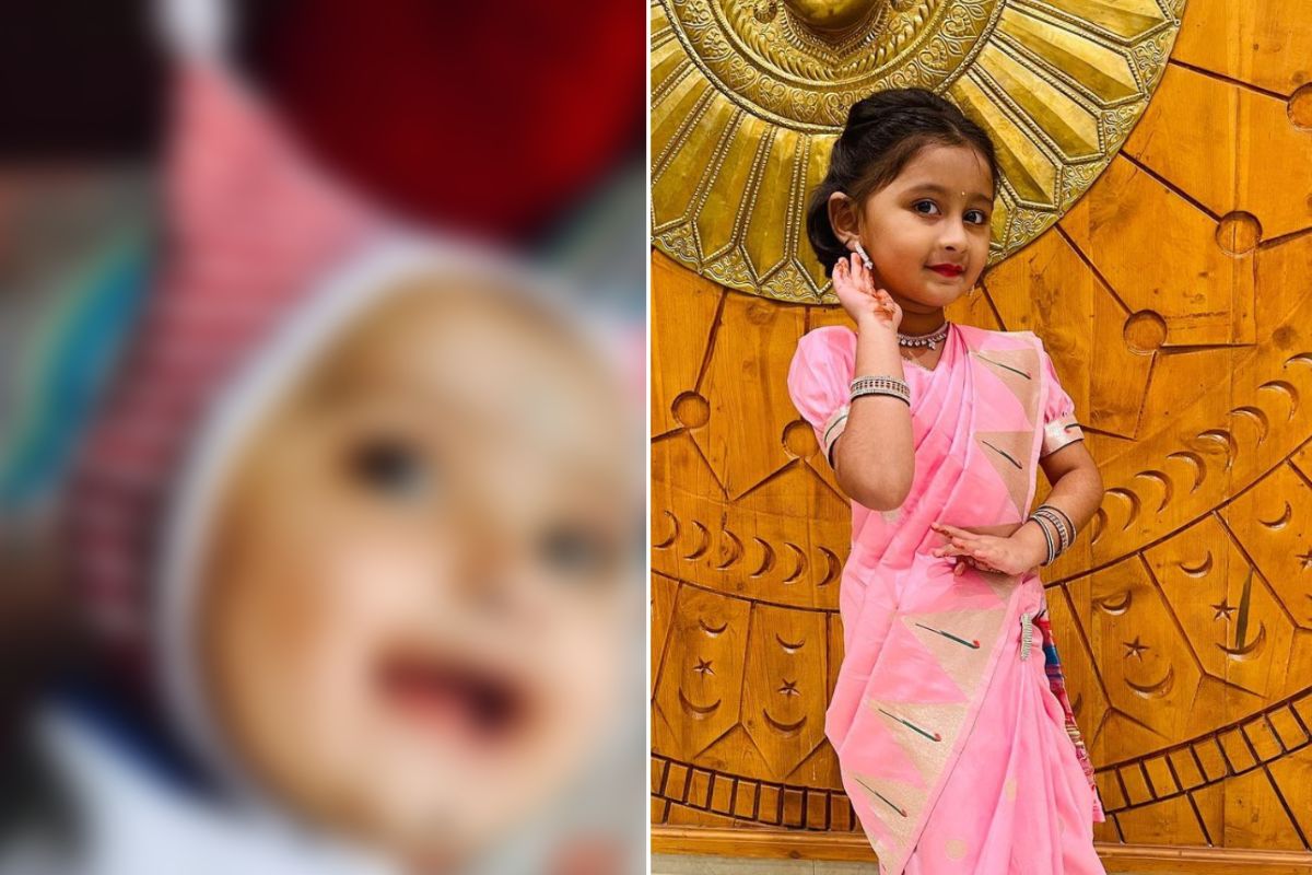 Myra Vaikul: मायराचा आत्तापर्यंत न पाहिलेला क्युट फोटो आला समोर, सध्या आहे छोटी सुपस्टार