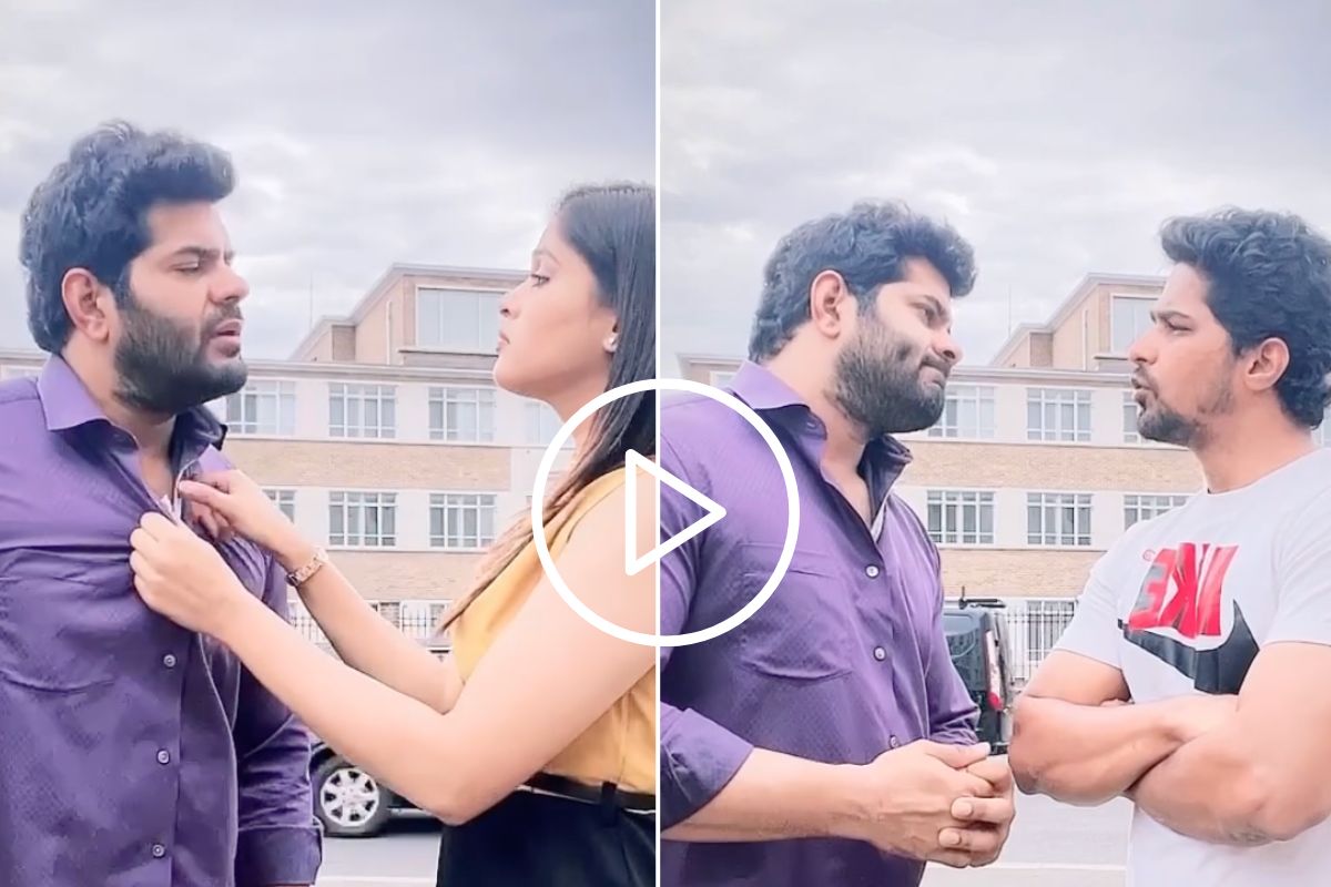 Hardeek Joshi: लग्नाआधीच पाठकबाई आणि राणादामध्ये बिनसलं; राणा-अंजलीचं भर रस्त्यातच भांडण, पाहा Video