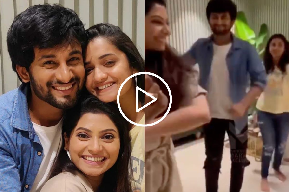 Man Udu Udu Zala: 'मन रडू रडू झालं'; मालिका संपताना कलाकारांचा वन लास्ट डान्स झाला VIRAL