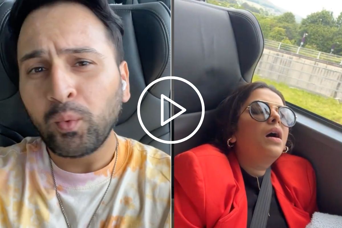 Siddharth Chandekar: Oh no! झोपलेल्या मितालीसोबत सिद्धार्थ हे काय करून बसला; VIDEO पाहून नेटिझन्स म्हणाले, 'आता तू मेलास, संपलास'