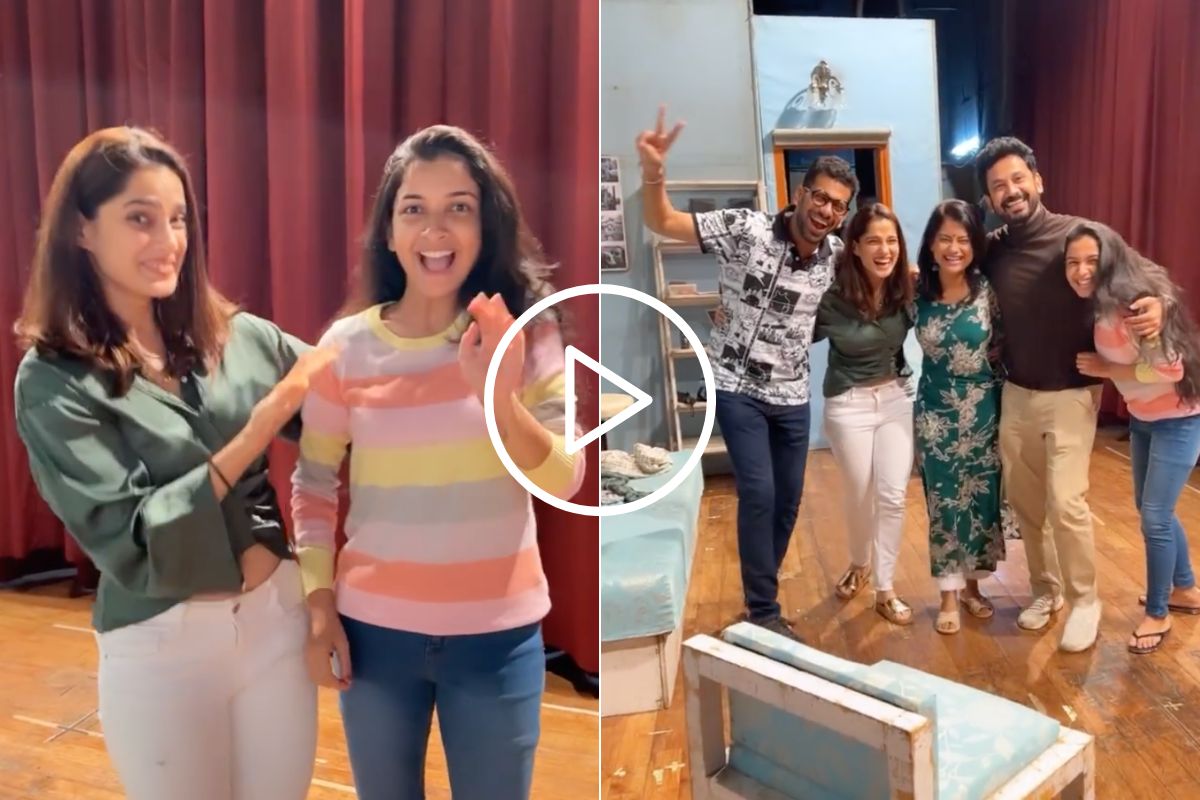 Dada Ek Good News Aahe: हृताच्या जागी आलेल्या अभिनेत्रीचं फिल्मी स्वागत, प्रियाने शेअर केला स्पेशल video