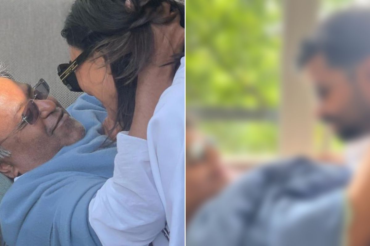 Tanmay Bhat: ललित-सुष्मिताच्या Viral फोटोला कॉमेडियन तन्मय भटने दिला निराळा ट्विस्ट