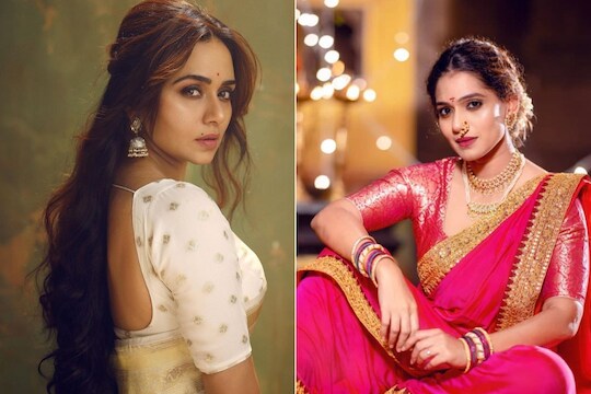 Amruta Khanvilkar: चंद्रा आणि दौलतरावांची रियल लाईफ बायको दिसणार 'या' सिनेमात एकत्र