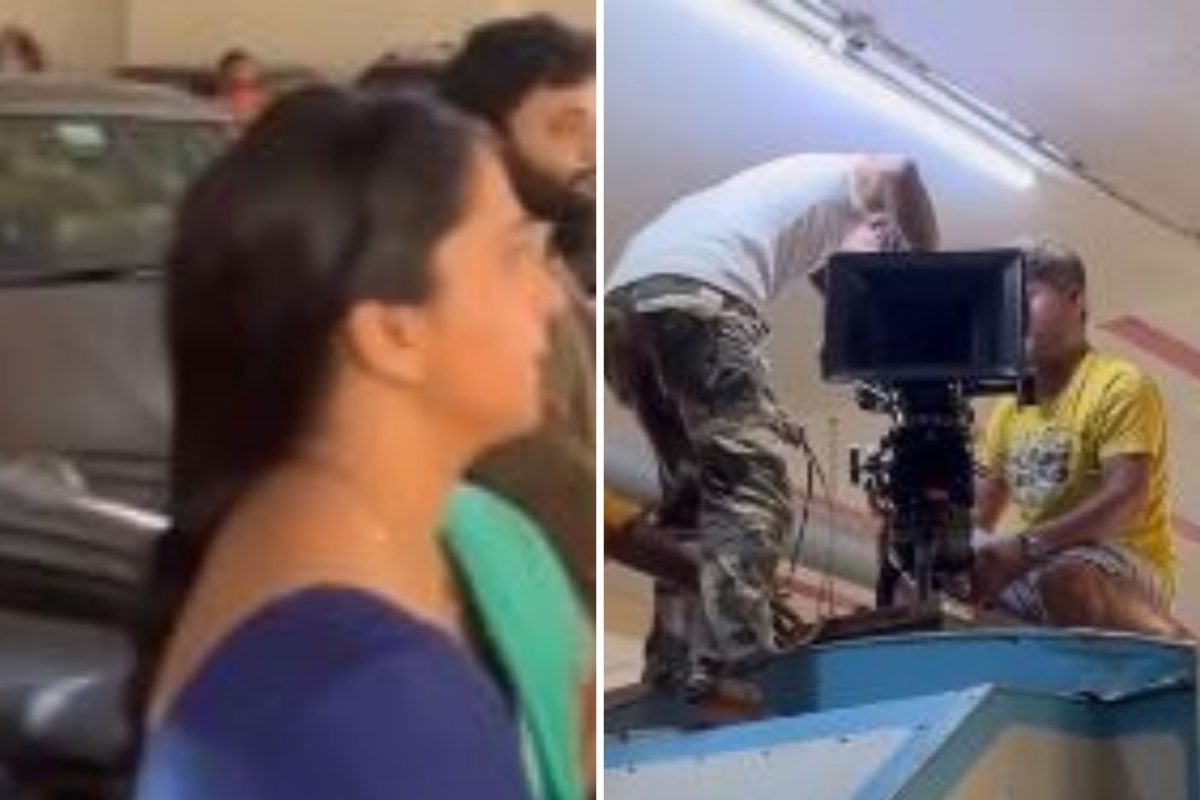 Aai Kuthe Kay Karte:'एका सीनसाठी करावी लागते अशी कसरत', शूटिंगदरम्यानचा VIDEO होतोय VIRAL