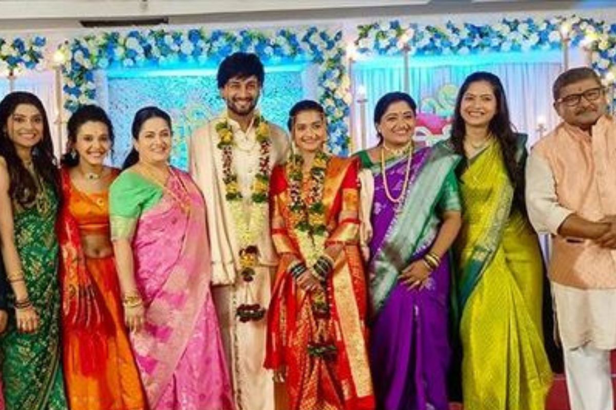 Man Udu Udu Jhala: अखेर इंद्रा-दीपू अडकले लग्नाच्या बेडीत;साऊथ इंडियन वेडिंग लुक चर्चेत