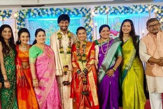 Man Udu Udu Jhala: अखेर इंद्रा-दीपू अडकले लग्नाच्या बेडीत;साऊथ इंडियन वेडिंग लुक चर्चेत