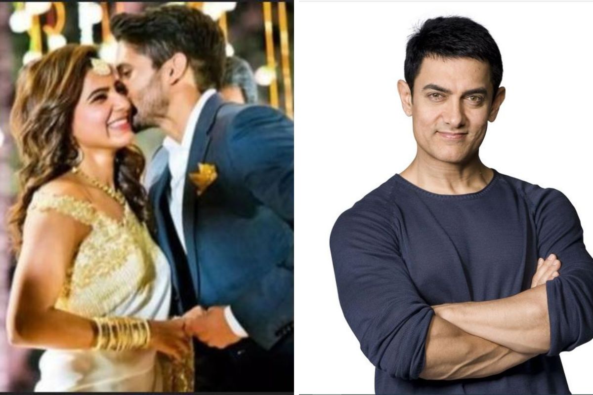 आमिर खानमुळे झाला समंथा प्रभू-नागा चैतन्यचा घटस्फोट? प्रसिद्ध सेलेब्रिटीचा खळबळजनक दावा