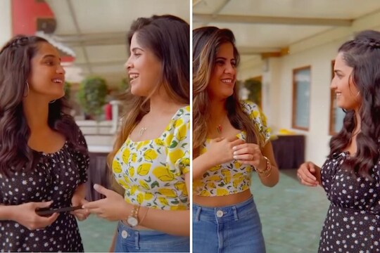 Amruta deshmukh and Hruta durgule : 