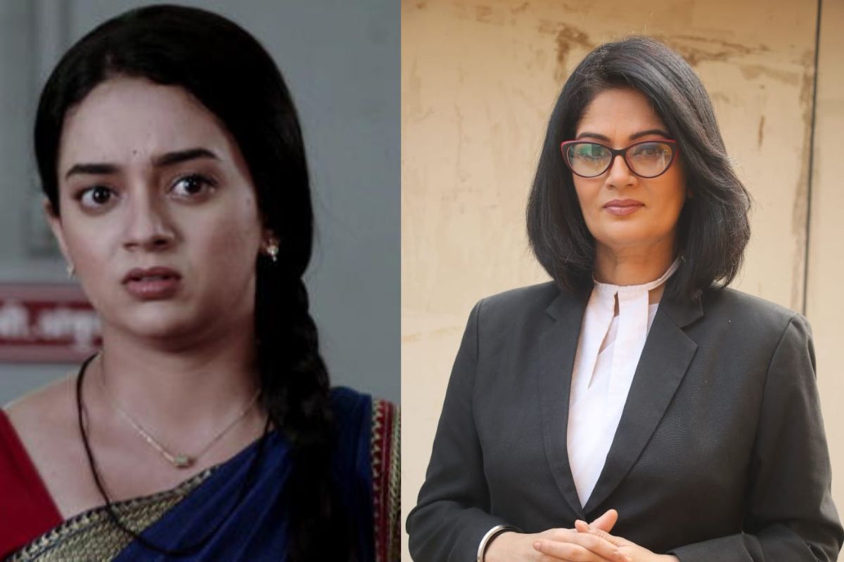 Resham Tipnis in Aboli serial