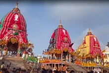 जगन्नाथ पुरी रथ यात्रेला सुरुवात; 2 वर्षांनी जमली भाविकांच एवढी गर्दी