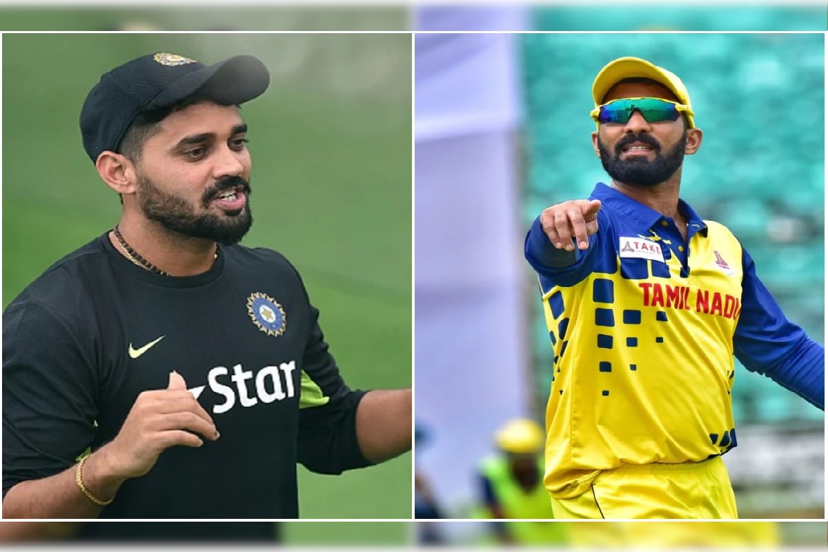 VIDEO: मुरली विजयला प्रेक्षकांनी DK, DK म्हणत चिडवलं, पाहा क्रिकेटपटूची प्रतिक्रिया