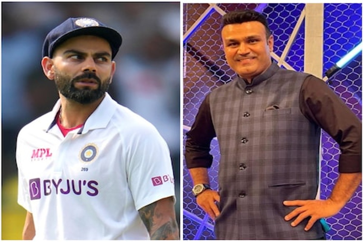 IND vs ENG : सेहवागचं Live Match मध्ये विराटबद्दल वादग्रस्त वक्तव्य, कॉमेंट्रीमधून हटवण्याची मागणी