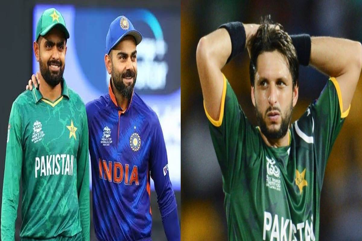 विराट बाबरच्या Tweet ला रिप्लाय देणार नाही! शाहिद आफ्रिदीने सांगितलं कारण