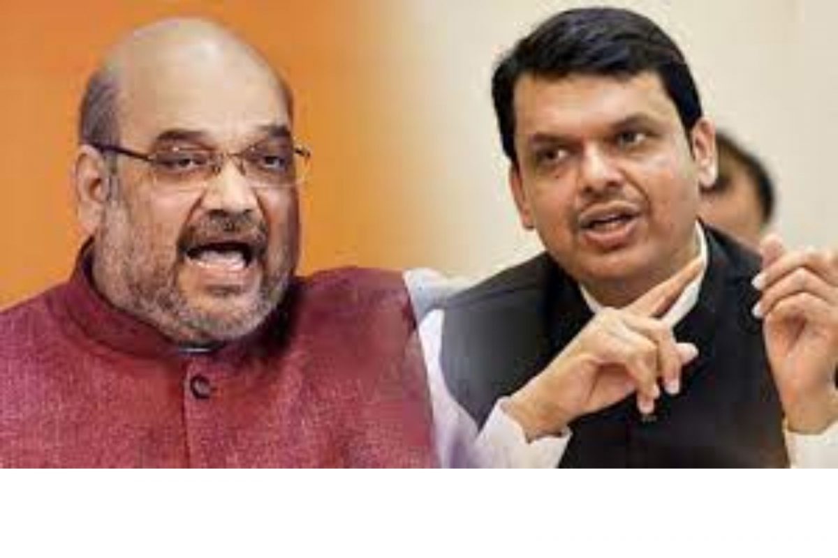 फडणवीस उपमुख्यमंत्री! मुंबई कार्यालय ते नागपूरपर्यंत भाजपच्या पोस्टर्सवरुन अमित शहाच गायब!