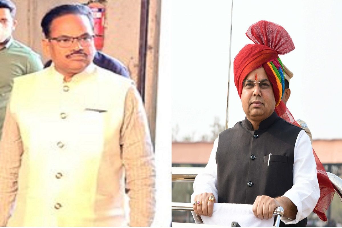 खासदार अनिल बोंडे आणि आमदार प्रवीण पोटे