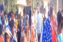 अरे हिला आवरा! DJ वर नाचताना इतका जोश चढला की...; महिलेचं ते कृत्य कॅमेऱ्यात कैद अरे हिला आवरा! DJ वर नाचताना इतका जोश चढला की...; महिलेचं ते कृत्य कॅमेऱ्यात कैद