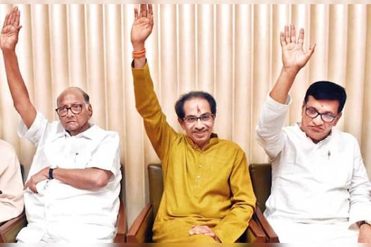 Balasaheb Thorat : शिरगणती होताच बाळासाहेब थोरात उभे राहत उपाध्यक्षांना म्हणाले सेनेचे 'ते' पत्र रेकॉर्डवर घ्या