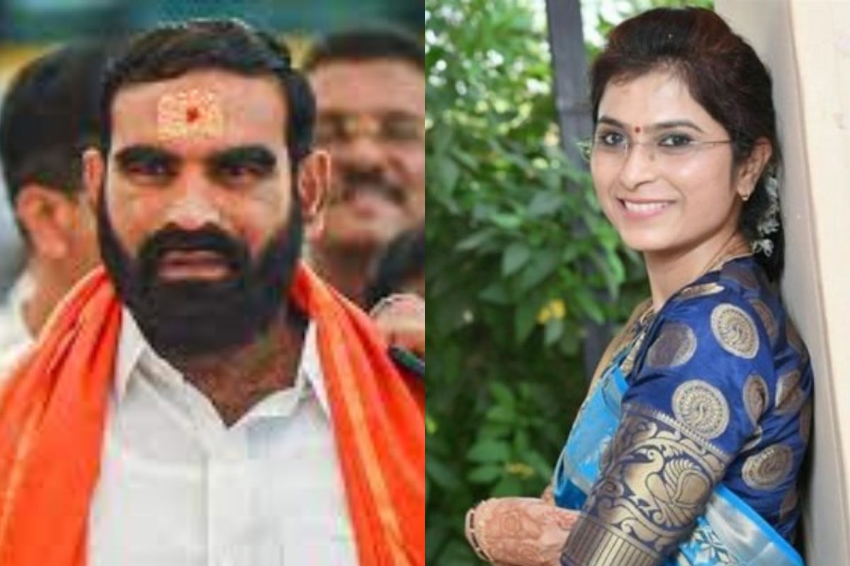 'एकदा नव्हे तर लाखवेळा गद्दार म्हणेन, हिम्मत असेल तर...'; शिवसेनेच्या रणरागिणीचं संतोष बांगरांना खुलं आव्हान