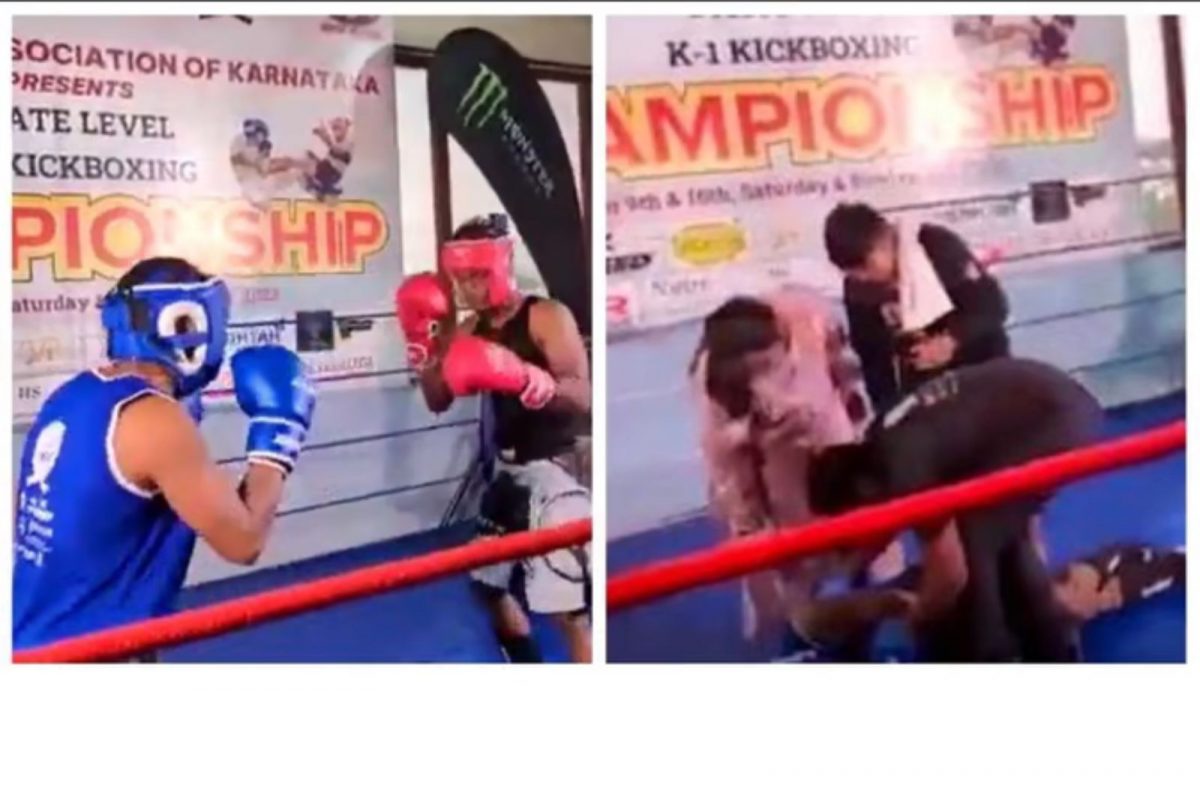 Live मॅचदरम्यान मोठा अपघात; प्रतिस्पर्ध्याच्या पंचमुळे रिंगमध्ये कोसळला 23 वर्षीय बॉक्सर, मृत्यू