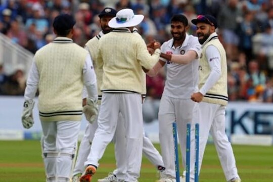 IND vs ENG : बॉल बदलताच टीम इंडियाचं नशीबही बदललं, बुमराहचे इंग्लंडला डबल धक्के! VIDEO