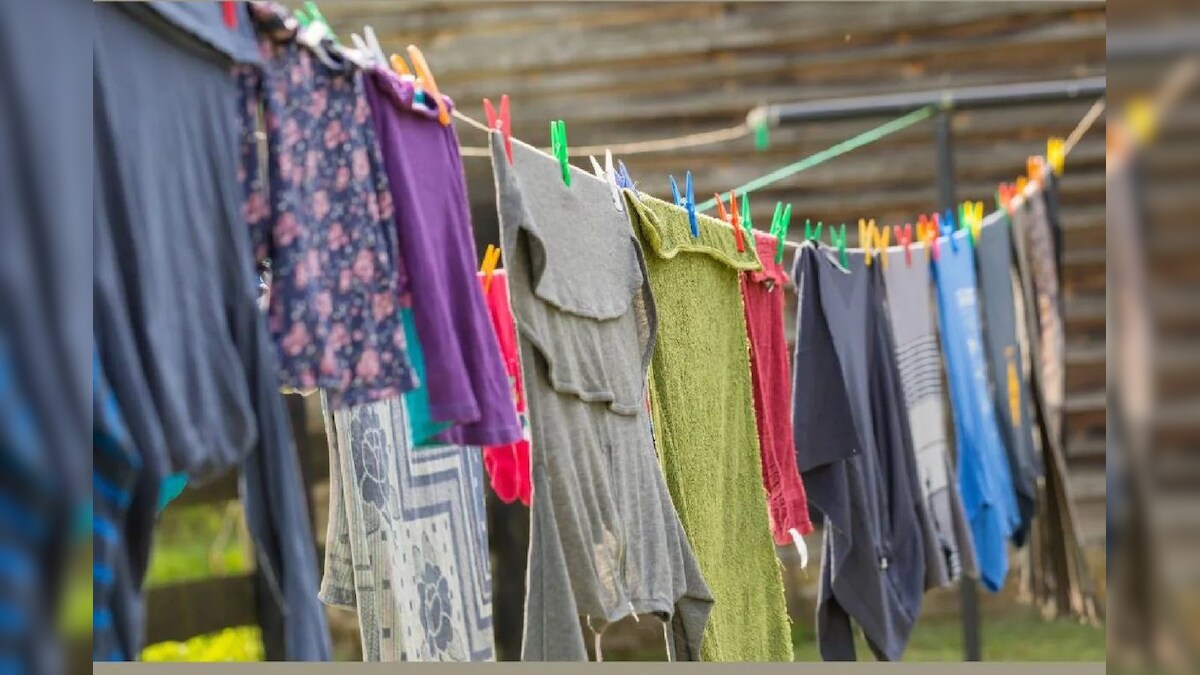 Monsoon clothes drying tips how to dry clothes quickly in rainy season