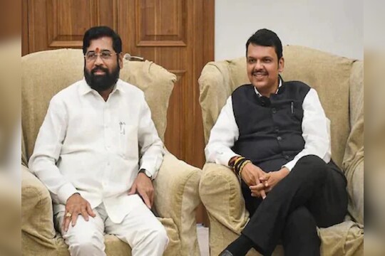 एकनाथ शिंदे, देवेंद्र फडणवीस,  