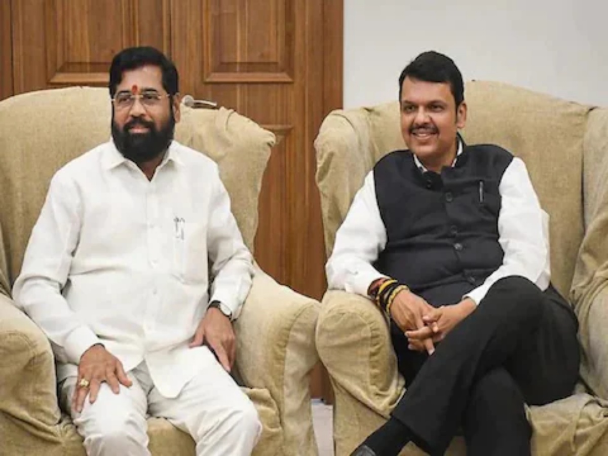 एकनाथ शिंदे, देवेंद्र फडणवीस,