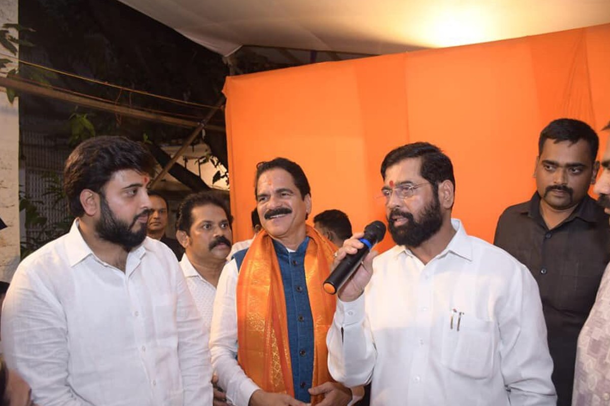 मुख्यमंत्र्यांचा शिवसेनेनंतर काँग्रेसलाही धक्का, प्रवक्ता कार्यकर्त्यांसह एकनाथ शिंदे गटात!