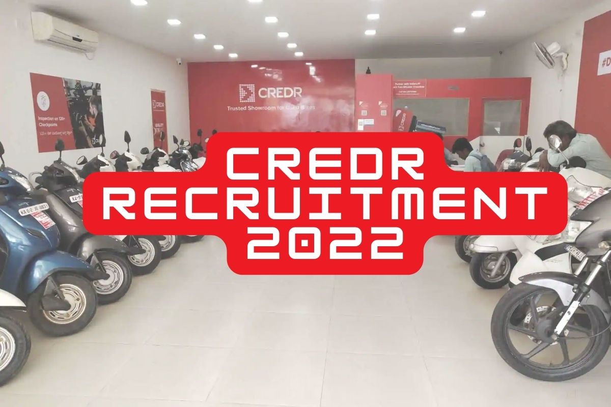 CREDR Recruitment 2022
