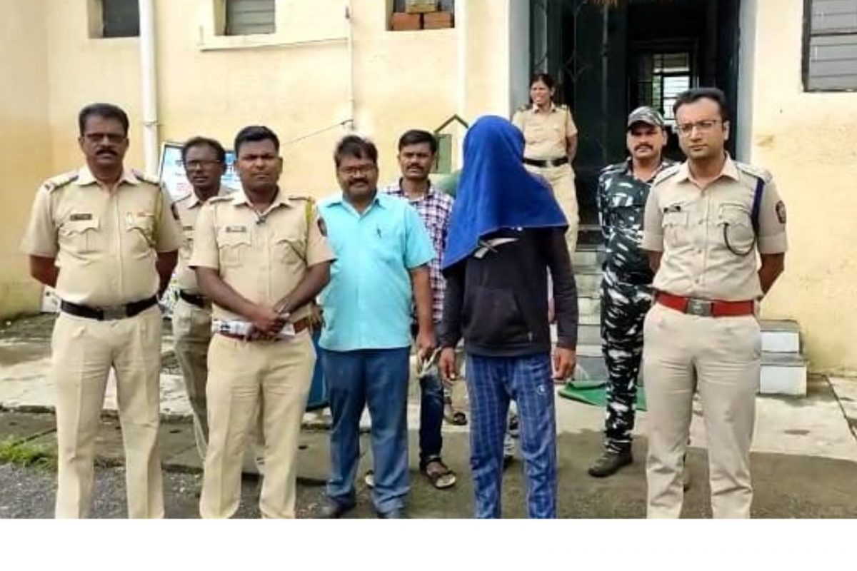 चंद्रपूर : मुलाच्या गुन्ह्याची बापाला मिळाली शिक्षा; तो मात्र अनभिज्ञ, नाल्याजवळ आढळला मृतदेह