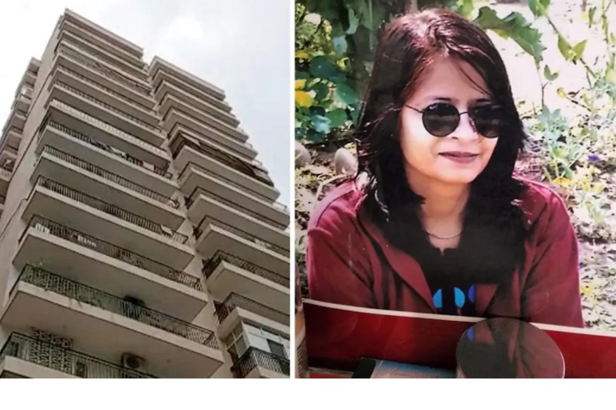 Shocking! 11 व्या मजल्यावरुन महिलेने मारली उडी; शेजारच्या खोलीत होतं कुटुंबीय