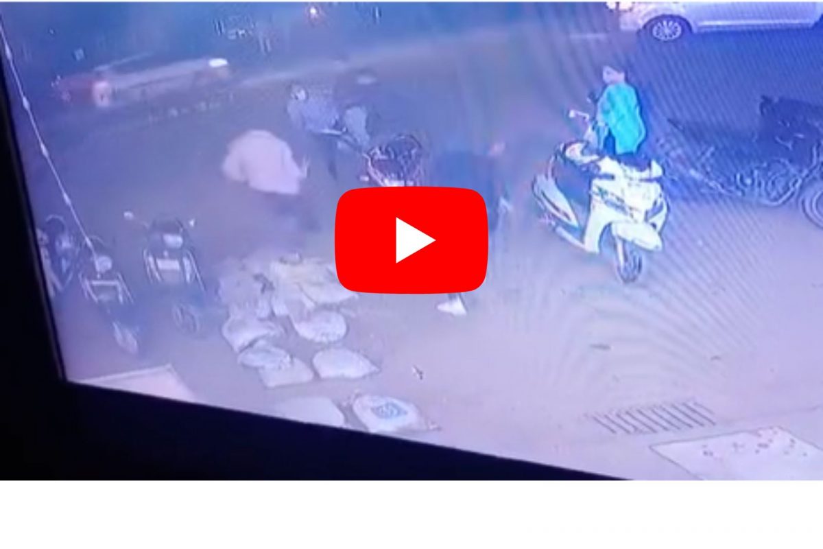 भाजप युवा मोर्चाच्या नेत्यानंतर आणखी एका हत्येने मँगलोर हादरलं, CCTV मध्ये कैद झाला हत्येचा थरार