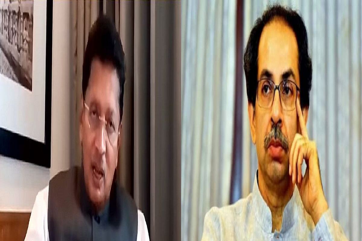 मी तीन प्रश्न विचारले होते,त्यापैकी एकाचेही उत्तर दिलेले नाही. एकनाथ शिंदे यांना मुख्यमंत्री करण्याचा उद्धव ठाकरेंनी शब्द दिला होता. तो त्यांनी पूर्ण केला नाही.