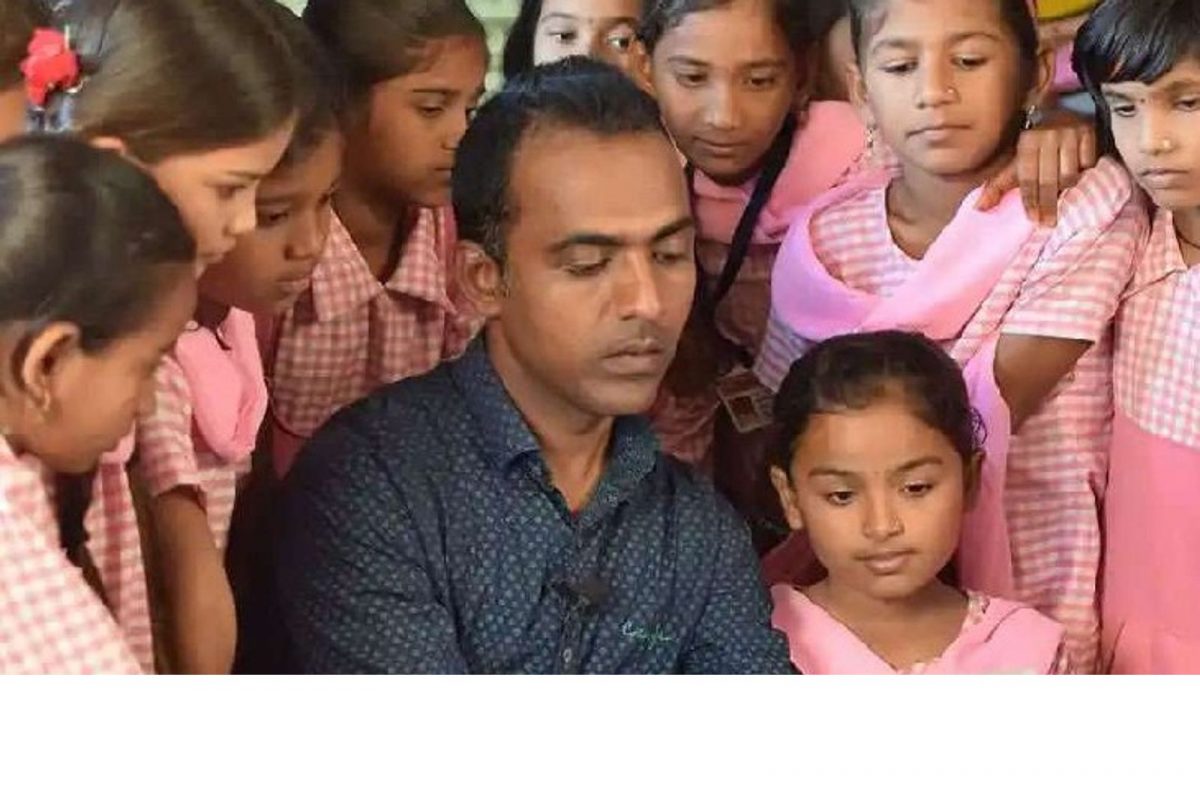 रणजितसिंह डिसले गुरुजींना राष्ट्रीय पुरस्कार जाहीर, काही दिवसांपूर्वीच दिला होता राजीनामा