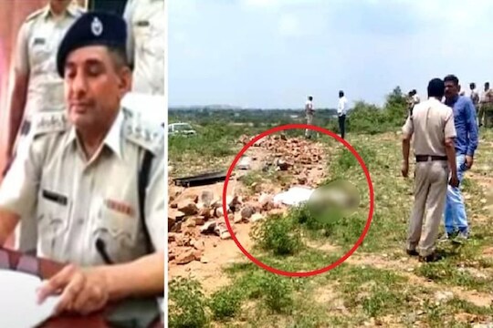 खाण माफियांनी DSP च्या अंगावर थेट डंपर घातला अन्... 3 महिन्यांनी होणार होते निवृत्त