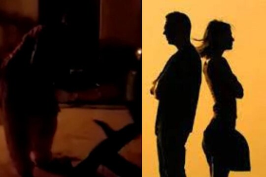 पतीला क्रिकेटच्या बॅटने क्रूरपणे मारलं; रक्ताच्या थारोळ्यात तडफडत राहिला, शेजारी आले अन्...